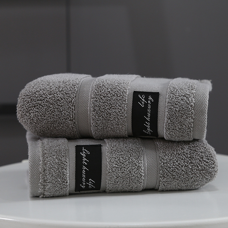 Picture of Cross-border Hilton Towel Five-star Hotel Special Cotton Hotel Homestay Cotton Thickened Household Face Wash Face Towel