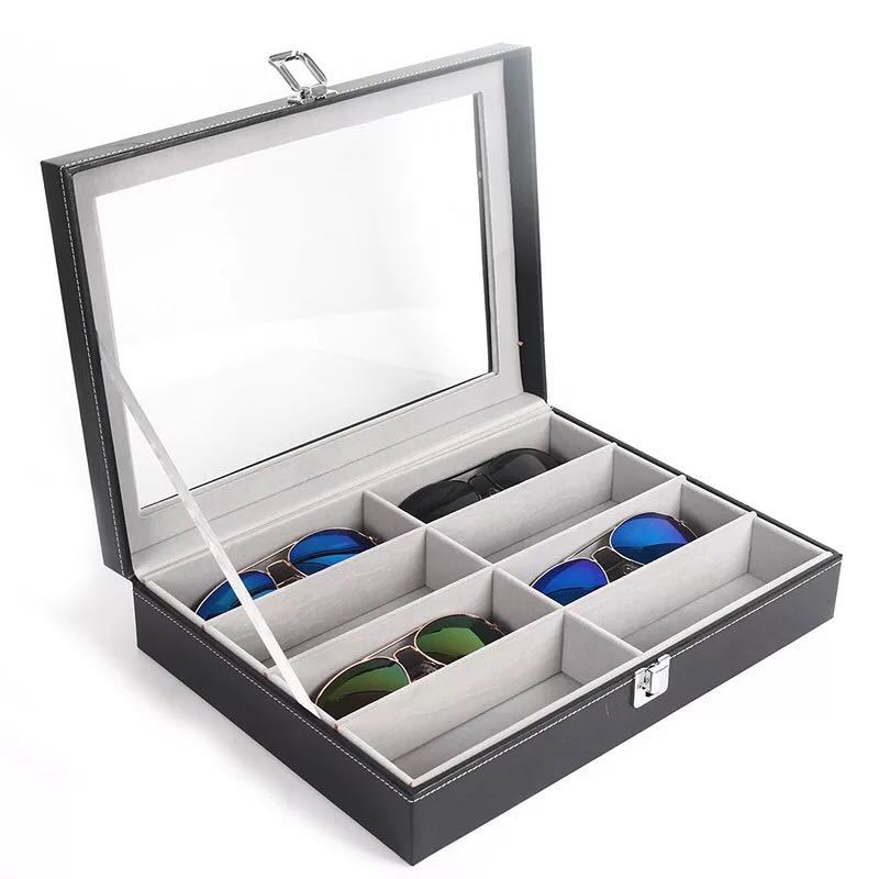 Eye box spot supply 8 glasses box wholesale sun glasses box storage box glasses box direct wholesale