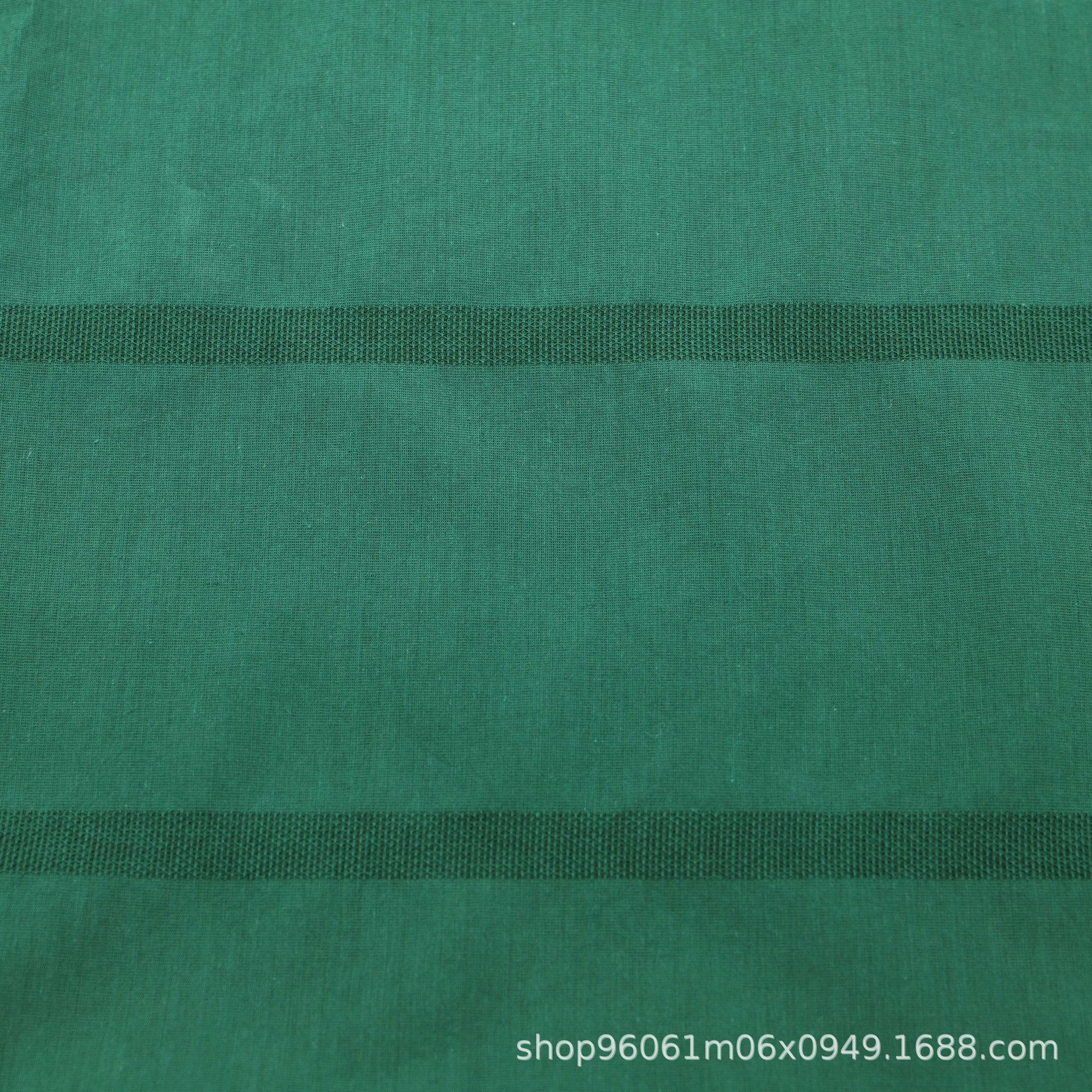 Picture of Tensel Cotton Horizontal Stripe Jacquard Simple Plain Dark Texture dress Shirt Top Clothing Fabric