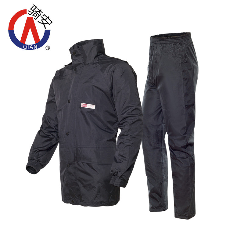 Riding Fashion Adult Raincoat Split Rainproof Suit Motorcycle Raincoat Rain Pants Electric Car Poncho