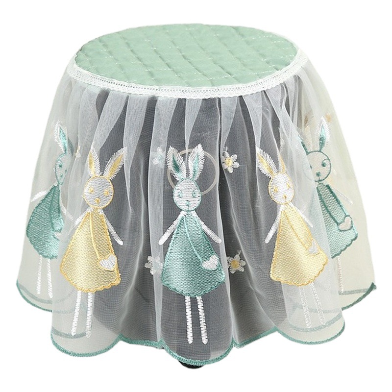 Air Fryer Dust Cover Rice Cooker Dust Cover Kitchen Appliances Dust Protective Cover Lace Fabric Cover Towel Cover Cloth