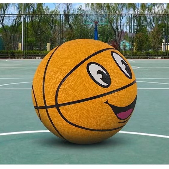 Basketball manufacturers can do LOGO PU basketball outdoor wear-resistant No.5 primary and secondary school students No.7 competition