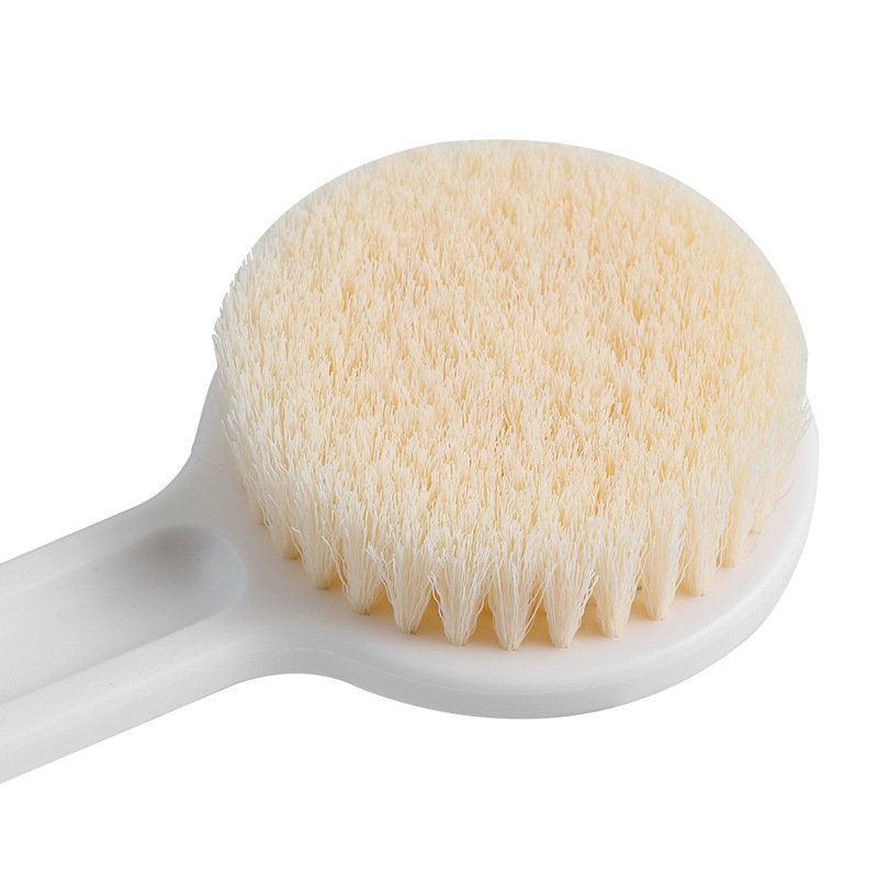 Picture of A generation of hair bubble bag bath brush mud bath brush long handle soft hair body bath brush back artifact bathroom