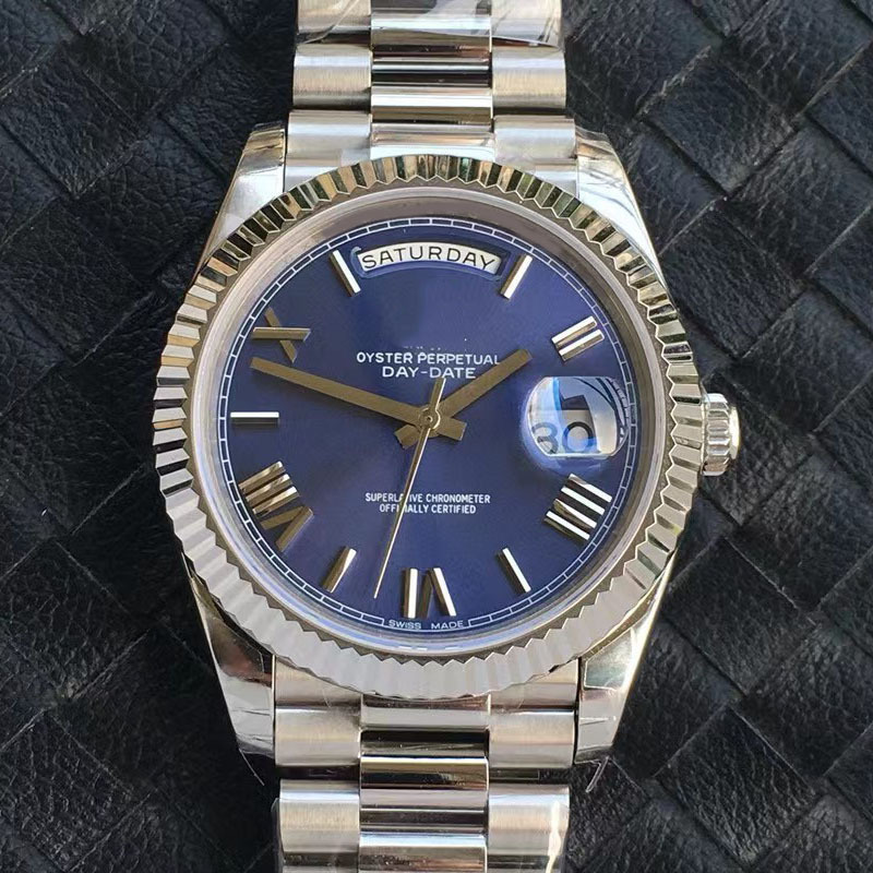 C Factory N Factory ew Factory Lao Jia Sunday Double Calendar Log Series Automatic Mechanical Watch Labor Wholesale Direct Selling