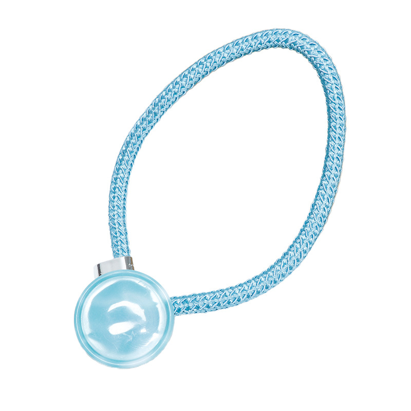 Picture of Cross-border spot running volume a pair of curtain buckle jade material accessories binding curtain accessories binding rope curtain binding