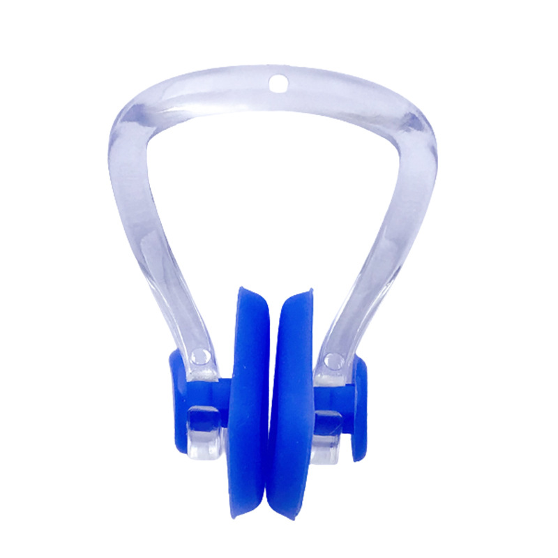 Picture of Factory wholesale swimming nose clip W30 soft and comfortable silicone nose clip outdoor swimming anti-choking nose clip direct sales