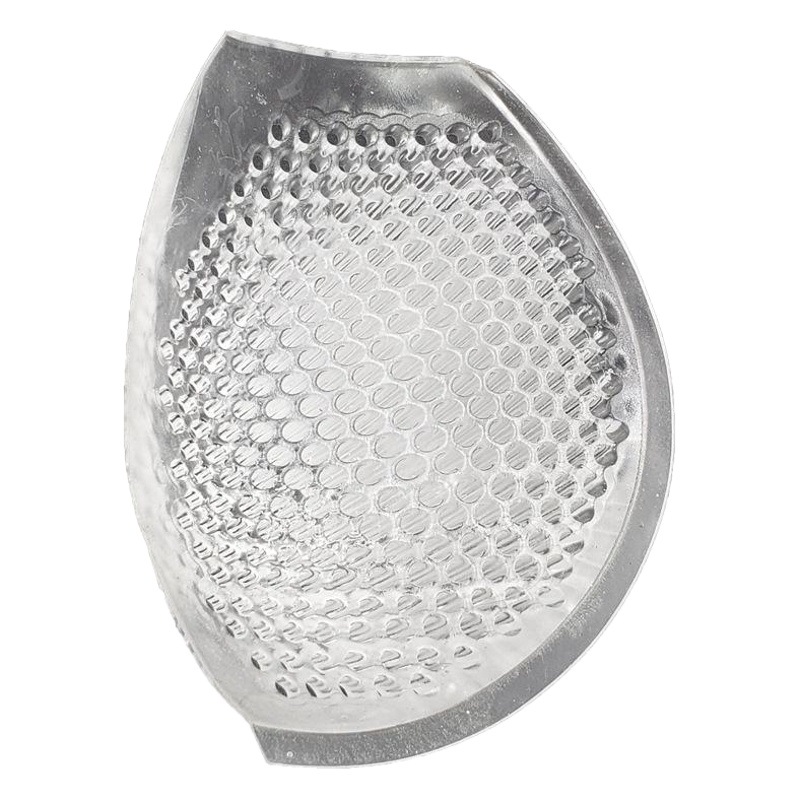 Honeycomb Breast Pads, Breathable and Thickened, Silicone Breast Enhancement Pads for Small Breasts, Yoga Wear, Anti-Expansion, Transparent Inserts