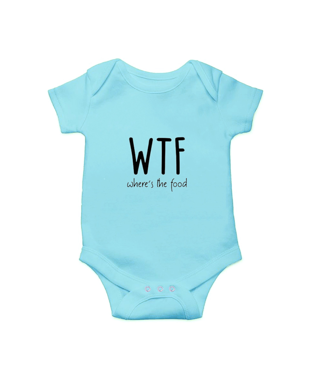 Picture of Amazon cross-border hot sublimation DIY printed summer thin men's blue baby short sleeve romper one-piece