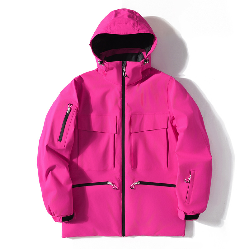Picture of New Ski Suit for Men and Women 24-25 Snow Season Outdoor Windproof Waterproof Warm Snowboard Ski Suit Cross-border