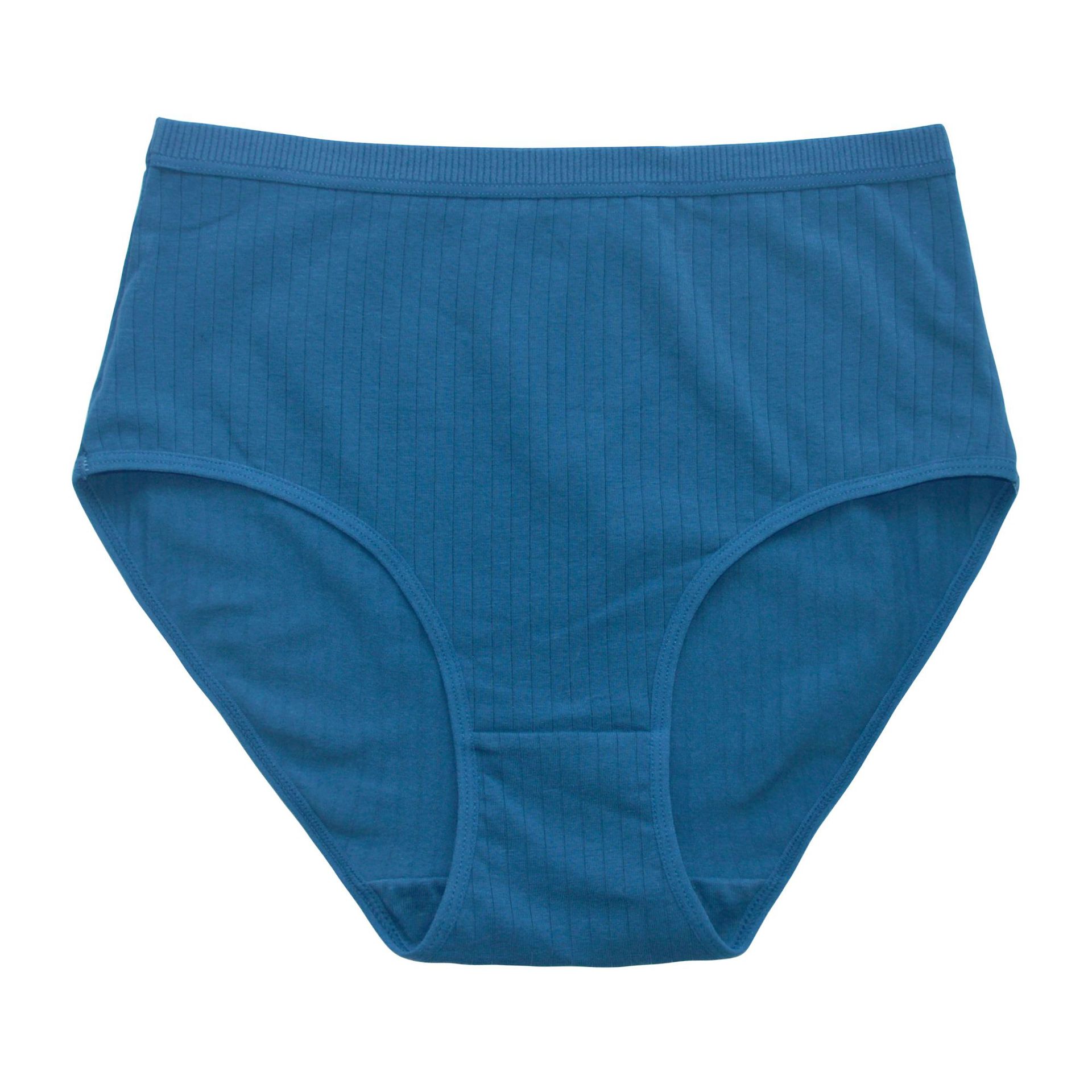 Picture of Amazon Butt Lifting High Waist Underwear Pure Cotton Women's Large Size Breathable Women's Briefs Pure Cotton High Waist Tummy Control Underwear Women