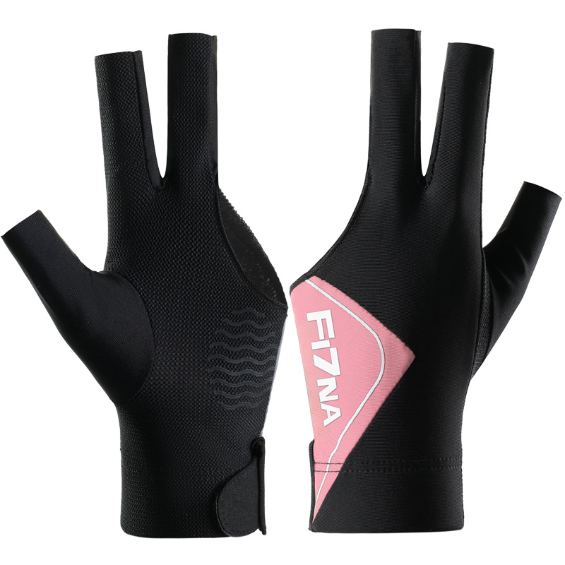 Picture of Professional Billiards Gloves Men's and Women's D334 Snooker Billiards Three-Finger Thin Breathable Comfortable Non-Slip Billiards Gloves for Men