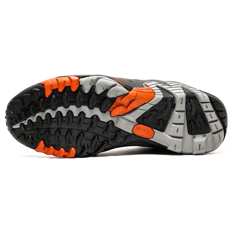 Picture of Cross-border hiking shoes men's lightweight non-slip outdoor shoes genuine leather breathable wear-resistant hiking shoes sports travel shoes women