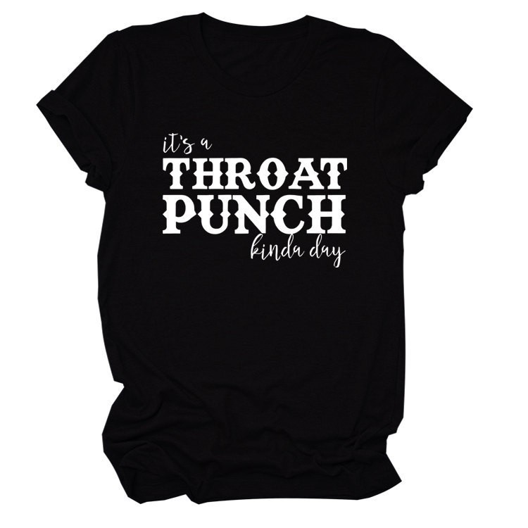 Picture of 2024 new European and American cross-border foreign trade Amazon printed ladies T-shirt in stock