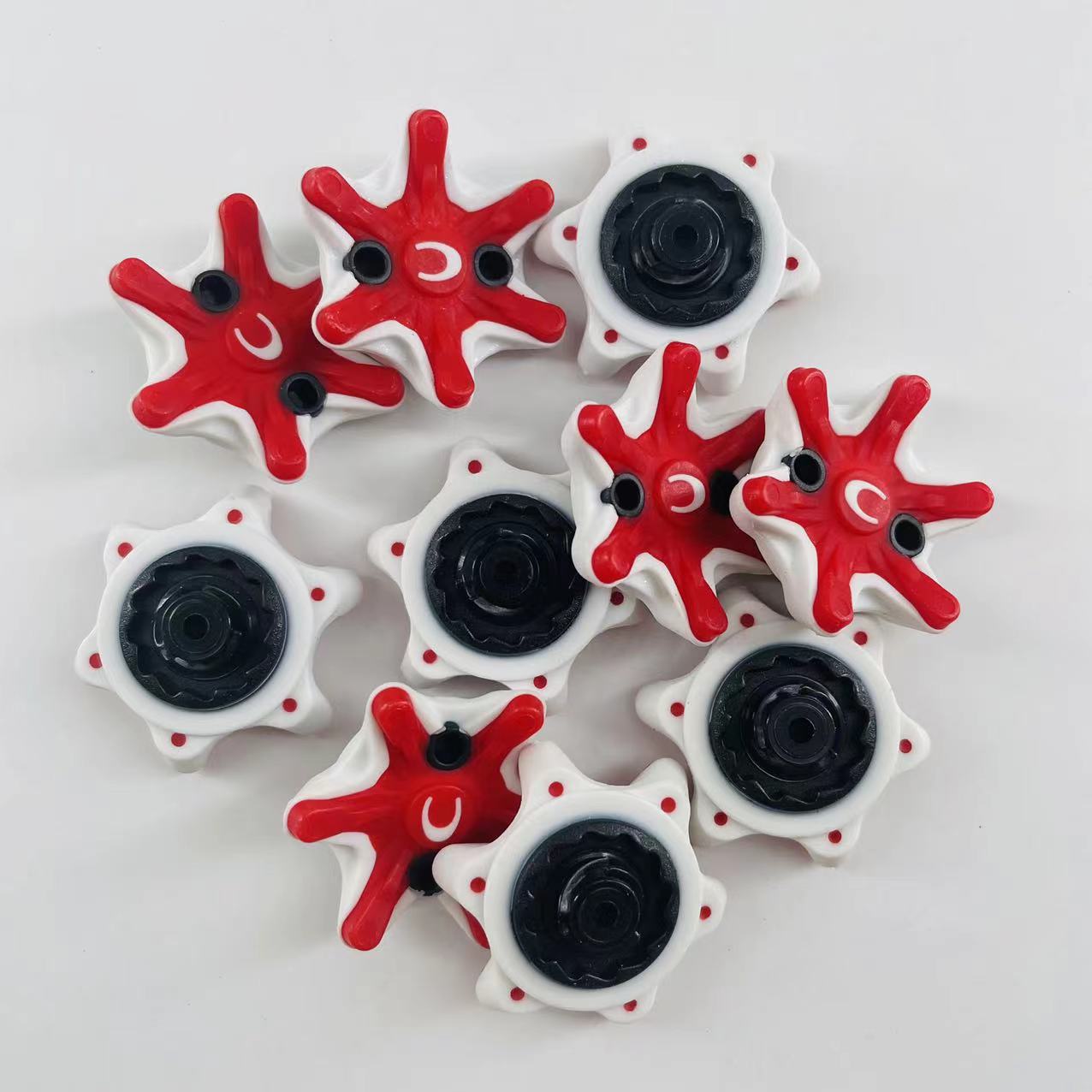 Picture of New Golf Spikes Golf Shoes Spikes Fast Spiral Nails Wear-resistant and Durable/Short Teeth