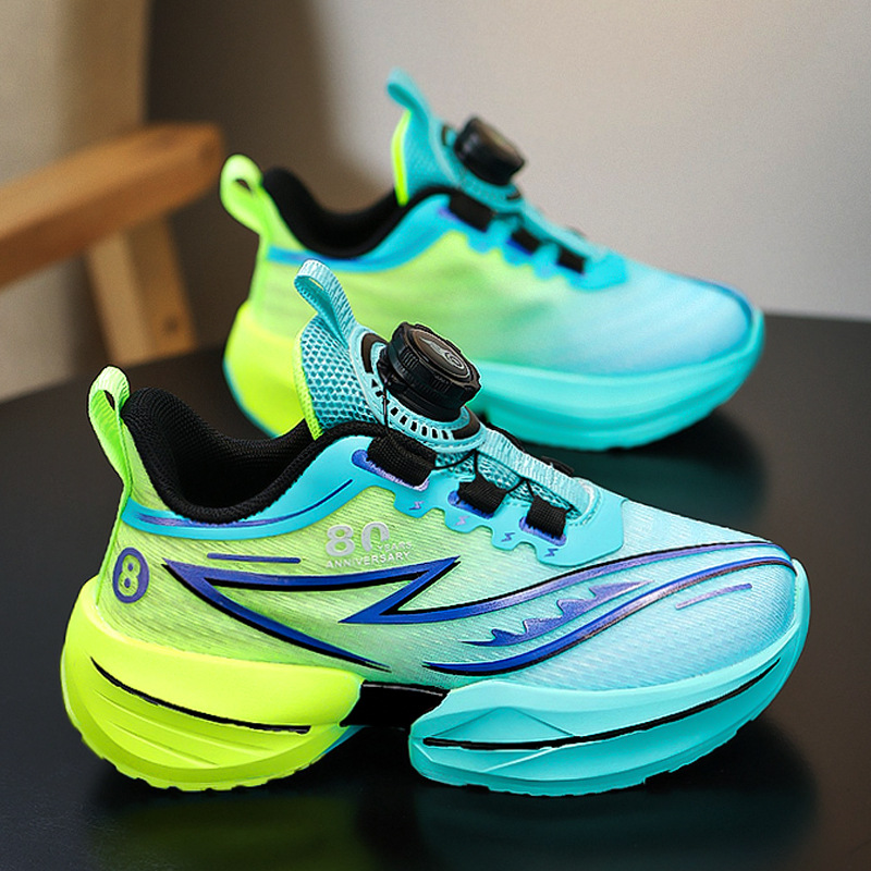 Children's Shoes, Boys' Shoes, 2025 New Spring Mesh Kidsren's Lightweight Running Sports Basketball Shoes, Popular Models for Older Kidsren