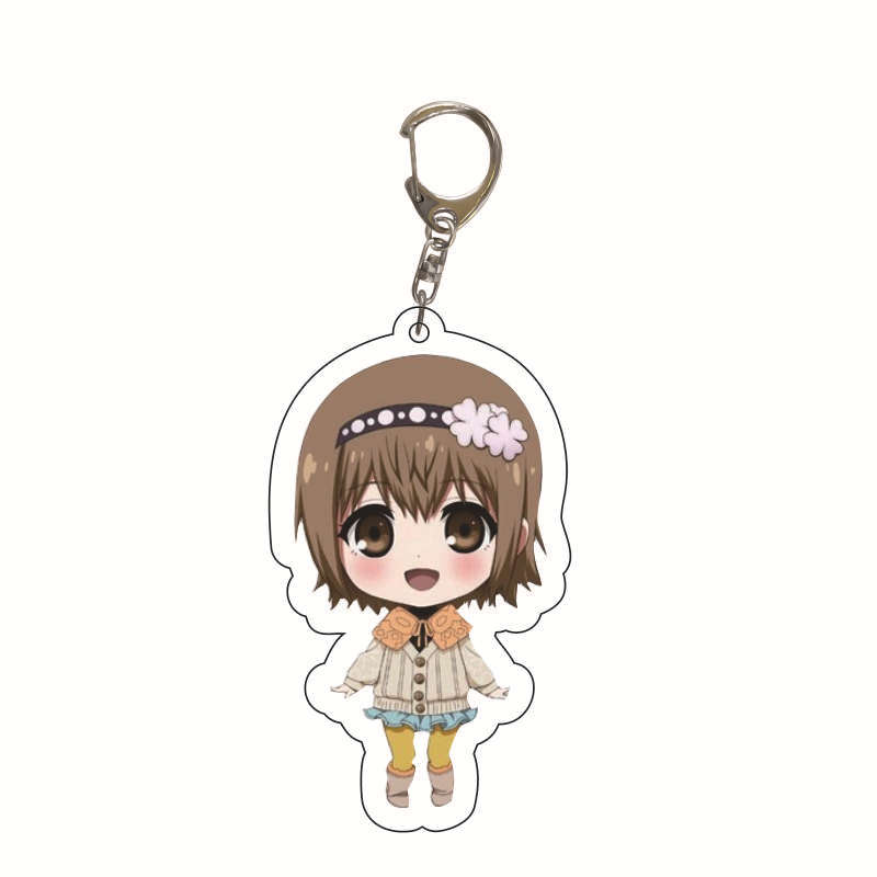 Picture of Tokyo Ghoul keychain double-sided acrylic keychain pendant