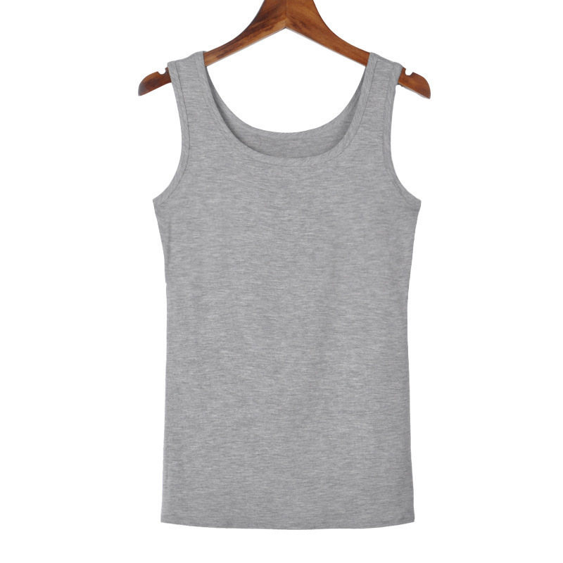 Picture of Summer New Versatile Camisole Women's Short Outer Vest Women's Large Size Bottoming Shirt Hot Style