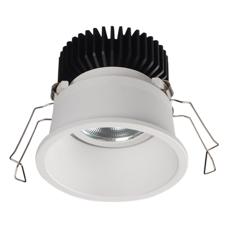 Picture of Embedded arc-shaped spotlight endless deep cup anti-glare household ceiling lamp living room high display seamless downlight main lamp