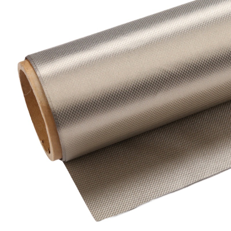 1 m Rhomboid radiation signal shielding lining cloth mask cloth soft EMF EMI RF RFID shielding conductive cloth