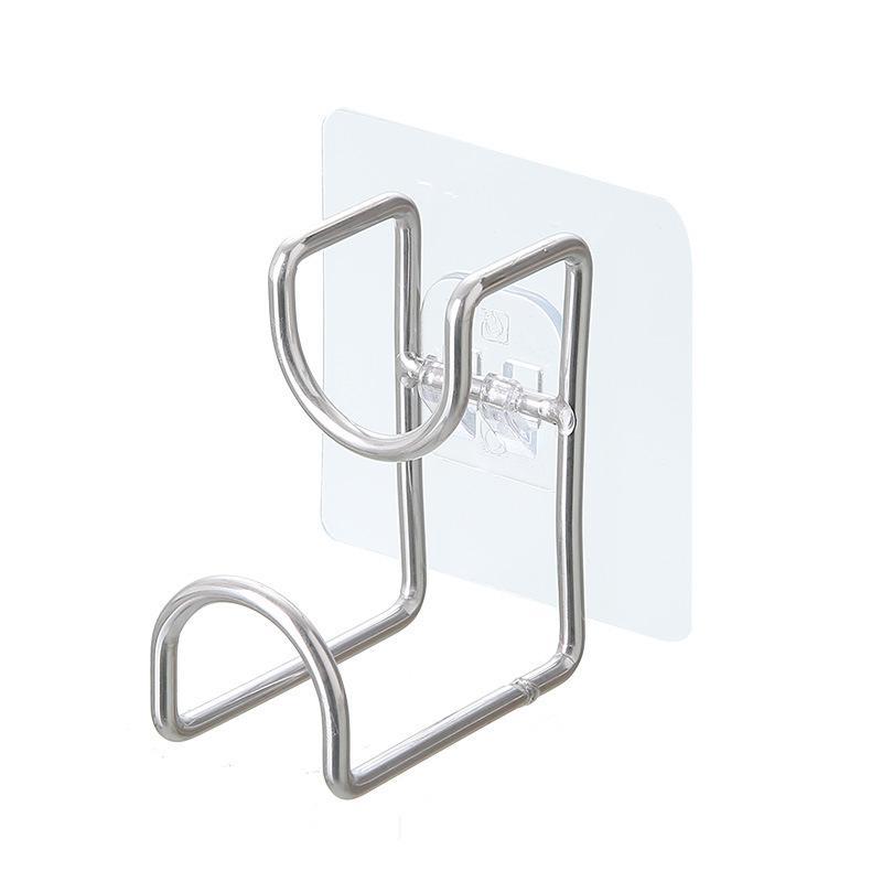 Picture of Bathroom Washbasin Shelf Stainless Steel Washbasin Storage Rack Punch-Free Wall Storage Rack Washbasin Rack Hanging Storage