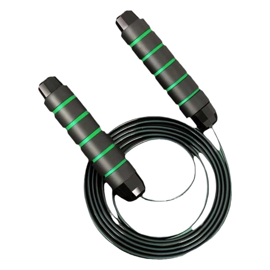 Steel Wire Jump Rope with Bearing, Weighted for Adult Competitive Sports, Fitness Equipment, Sports Factory Wholesale, Weighted for Enhanced Performance