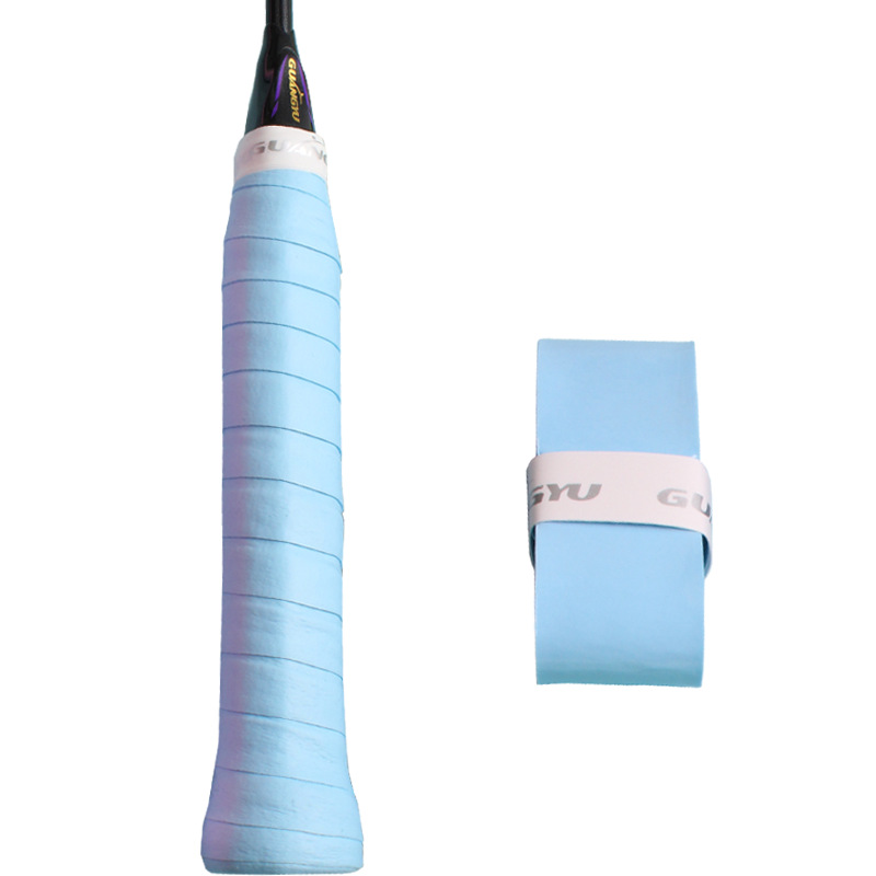 Cross-border best selling badminton hand glue thin 102C milk glue net badminton racket sweat absorption with handle leather non-slip sticky
