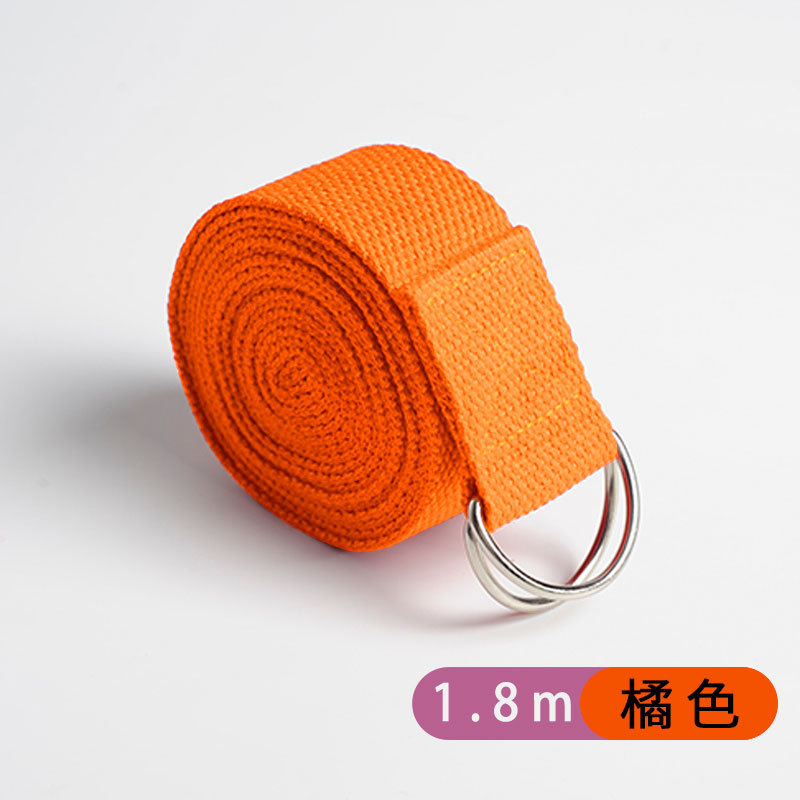 Picture of Cross-border Yoga Stretching Belt Yoga Stretching Rope 183 Lengthened Fitness Sports Stretching Special Yoga Accessories