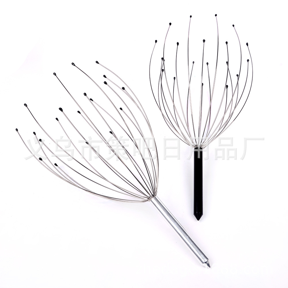 20 grasping metal octopus Octopus Octopus scalp massager Spider Amazon head massage claw wire head grasping