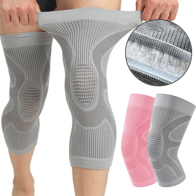 Sports running special knee pad badminton skipping rope light breathable joint leg guard meniscus warm protective cover