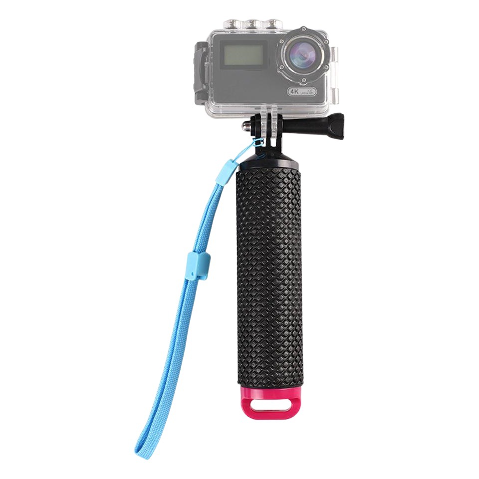 Picture of Sports camera diving stick telescopic extension rod detachable non-slip handheld 19 inch 36 inch selfie stick hardcover buoyancy stick