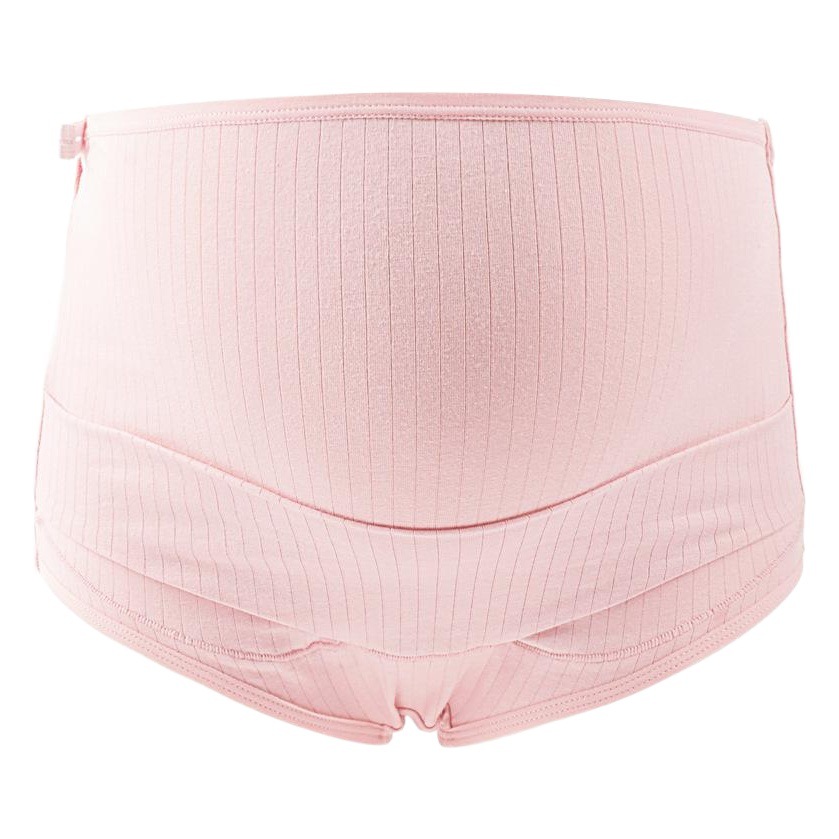 Pregnant women's underwear female 7A antibacterial crotch abdomen adjustable high waist plus size shorts 21039
