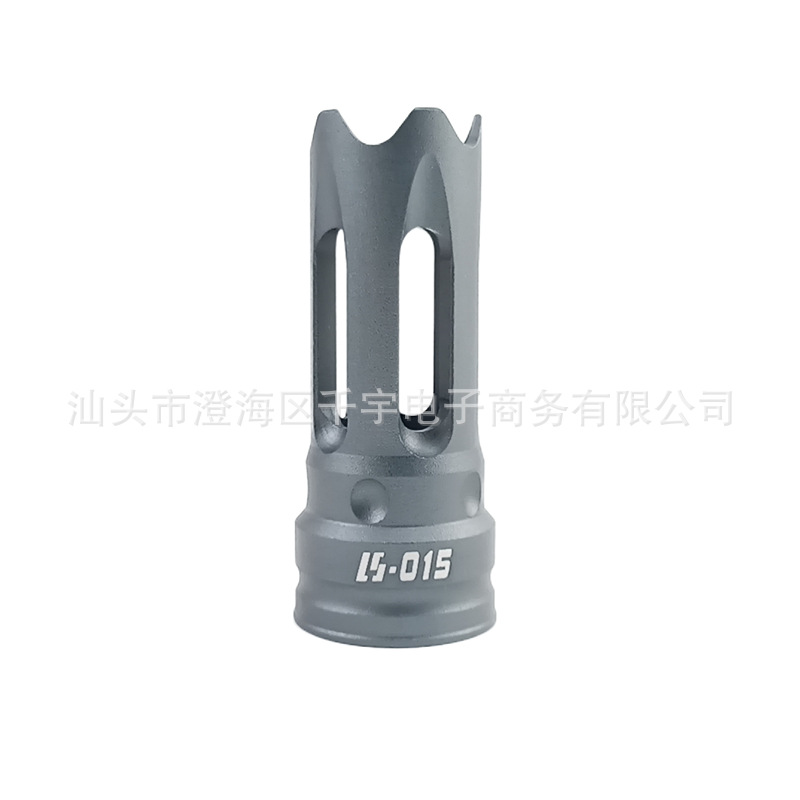 Picture of 9Th Generation Slr Flash Cap 14mm Reverse Tooth Fire Vg6 Pointed Smc Ghost