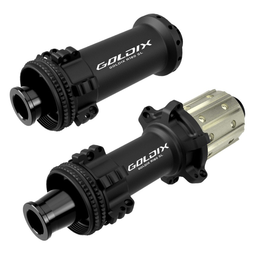GOLDIX R180SL road gravel bicycle 24h Ratchet 36T hub ultra light straight pull Middle Lock hub