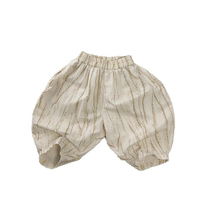 Picture of recommend ~ Summer Colorful Children's Thin Cool Cotton Anti-mosquito Pants Korean Style All-match Trendy Baby Pants