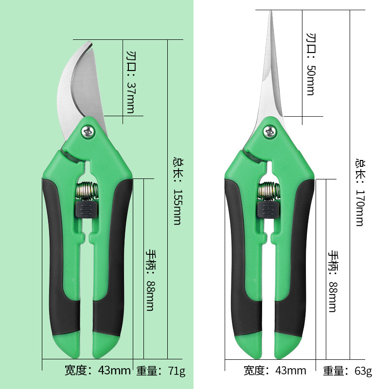 Picture of Gardening Scissors, Pruning Shears, Fruit and Vegetable Scissors, Branch Scissors, Fruit Tree Scissors, Grape Picking Scissors, Garden Tools, Fruit Picking Ready Stock