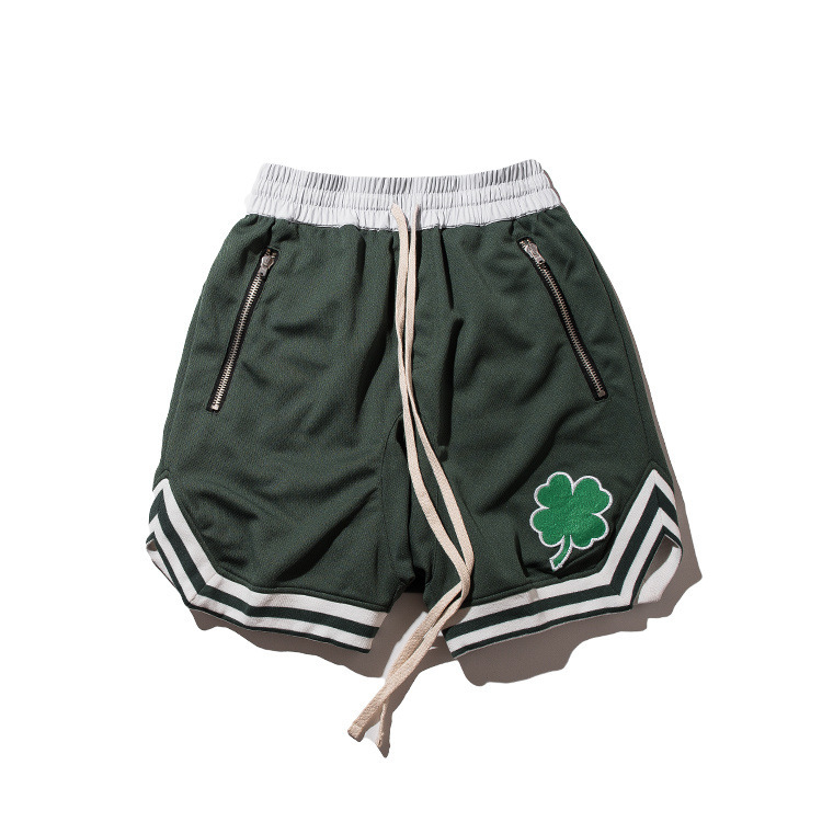 Picture of Hip Hop Trendy Brand Shorts Men's FOG plus size Loose Sports High Street Pants Basketball Pants Trendy Casual Trendy Brand Pants