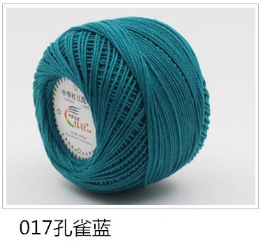 Picture of 3 # Size Lace Thread Crochet Wool Crochet Thread Crochet Thread Cotton Thread Coaster Thread Spring and Summer Wool