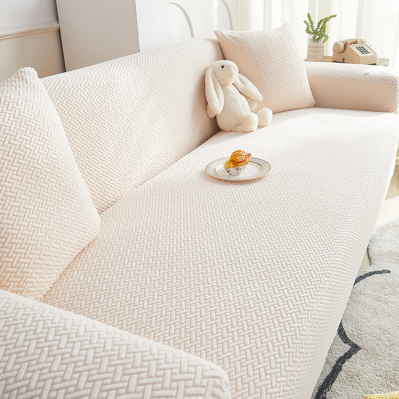 Picture of Sofa Cover for All Seasons, All-Inclusive Universal Cover, One-Piece 2025 New Anti-Cat Scratch, Lazy Full Cover Cloth Furniture