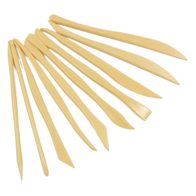Cross-border Amazon clay tools 61-Piece Carving ceramic clay tools sculpture drawing combination set Wholesale