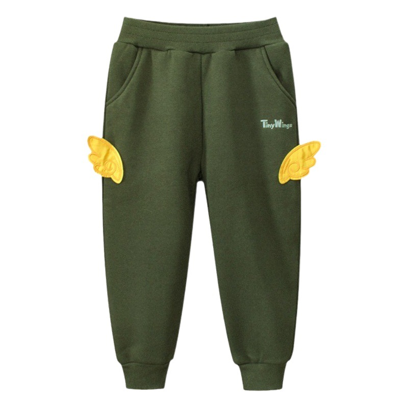 27Kids Korean Style Kidsren's Clothing Autumn and Winter New Products 2024 Kidsren's Sweatpants Men's Sports Long Pants Cross-Border Supply Wholesale
