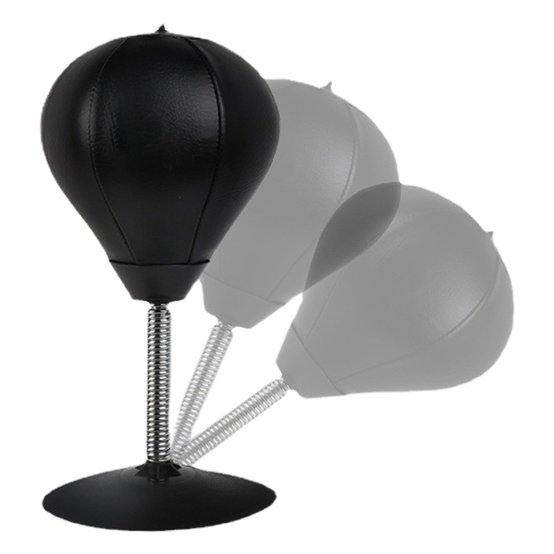 Boxing Speed Ball Sucker Desktop Boxing Training Reaction Ball Household Children's Vent Ball Fitness Equipment Decompressor Ball