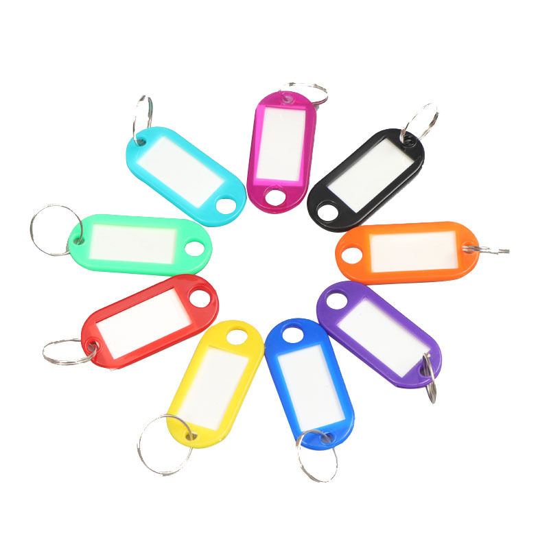 Picture of Plastic key card tourist scenic spot hotel office luggage storage card foot bath hand card luggage tag