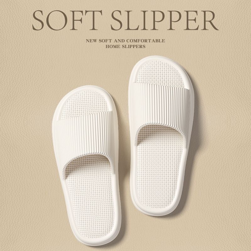2025 Outdoor Wear Indoor and Outdoor Slippers Women's Summer Home Non-slip Men's Couple Eva New Slippers Feeling