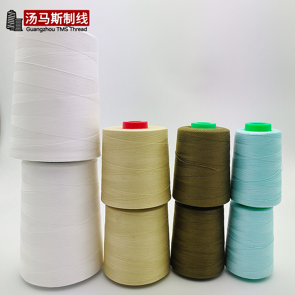 Factory wholesale 604 sewing thread flat sewing machine thread luggage clothing shoes and hats 202 sewing thread cotton thread 1500 size large roll