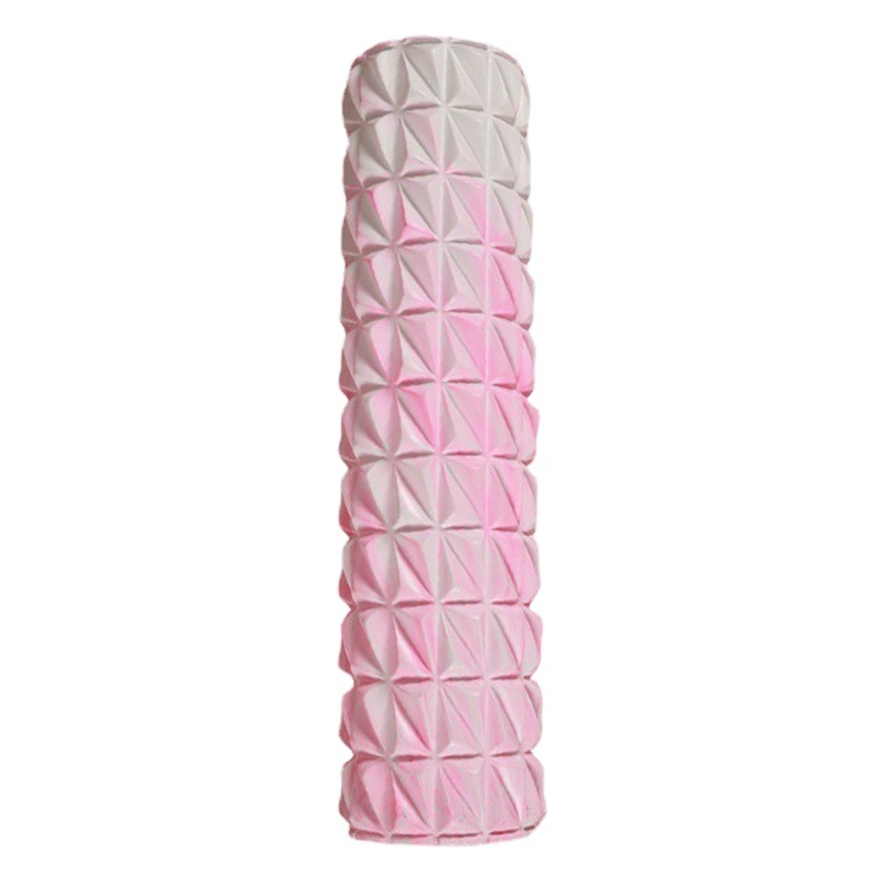 Foam shaft muscle relaxer leg slimming massage roller fitness equipment wolf tooth stick 45cm Langya roller yoga column