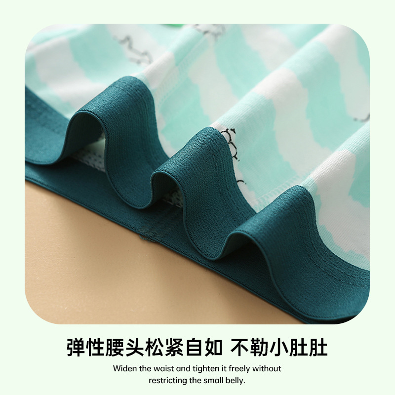 Picture of Children's Underwear Boys' Pure Cotton Boxer Shorts Boys Baby Children's Underwear Summer