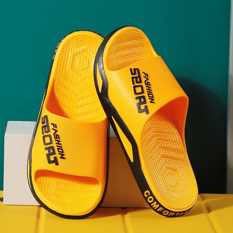 Picture of New Men's Slippers Wholesale Summer Household Non-slip Thick Bottom Indoor Home Bathroom Slippers Men's Slippers