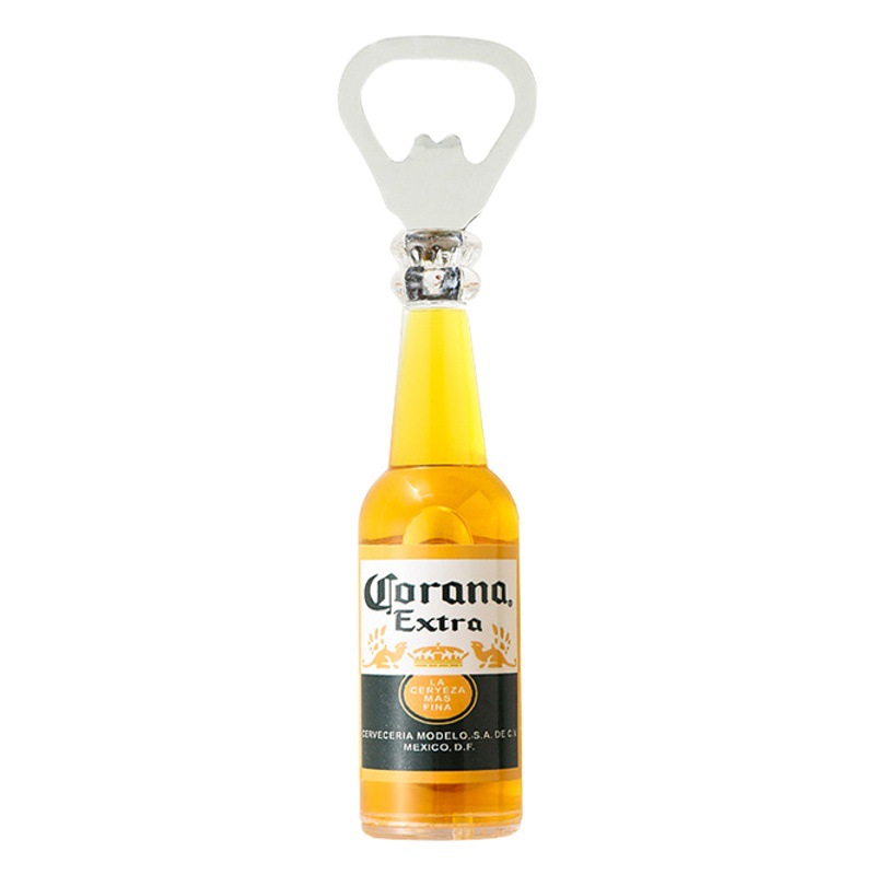 Picture of Refrigerator Magnet Bottle Opener Multifunctional Creative Magnet Bottle Opener Household Wine Opener Beer Bottle Ready Stock