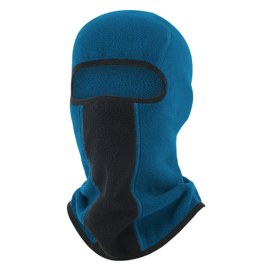 Qianqianwo winter outdoor thermal mask windproof cold-proof headgear riding sports breathable integrated protective hat