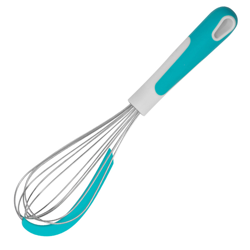Picture of Cross-border kitchen silicone baking tools five-piece oil brush scraper egg beater kitchen utensils 5 pieces suit